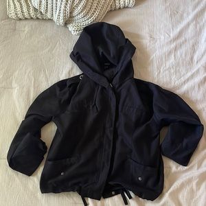 Black light weight crop jacket!